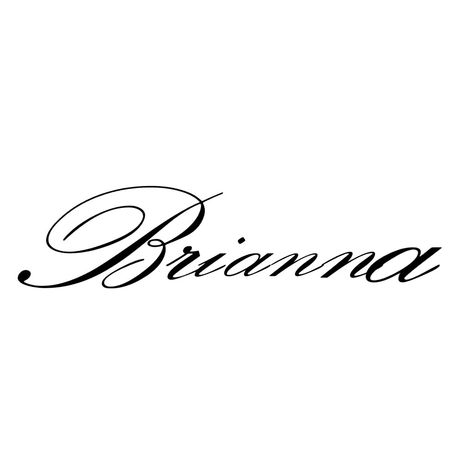 Briana Tattoo Name, Brianna Name Tattoo, Brianna Name, Cursive Tattoos, Design Drawings, Name Tattoo, Name Tattoos, Graffiti Lettering, Tattoo Design Drawings