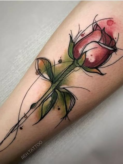 Tattoos For Women On Thigh, Steampunk Tattoo, Cat Tattoos, Inspiration Tattoos, Initial Tattoo, Tiny Tattoo, Rose Tattoo Design, Disney Tattoos, Sleeve Tattoo