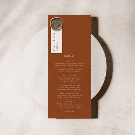 Wedding Reception Mini Guest's Profile Card 6 in 1 Shop Wedding Reception, Elegant Minimalist Wedding, Aurora Wedding, Wedding Cake Vanilla, Tuscan Garden, How To Roast Hazelnuts, Table Number Cards, Shop Wedding, Wedding Program