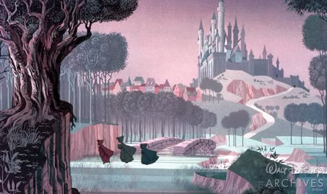 11 Royal Facts You Might Not Know About Sleeping Beauty - D23 Fan Art Avatar, Sleeping Beauty Art, Percy Jackson Fanart, Eyvind Earle, Art Harry Potter, Sleeping Beauty 1959, Frank Zhang, Bg Design, Sleeping Beauty Castle