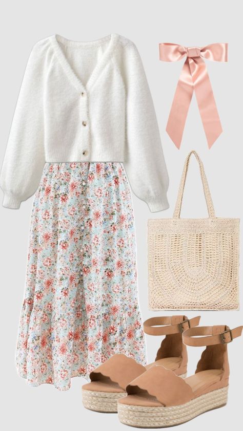 Modest Outfit Ideas, Modesty Outfits, Cottagecore Outfits, Cute Modest Outfits, Modest Fashion Outfits, Really Cute Outfits, Mode Vintage, Girly Outfits, Casual Style Outfits