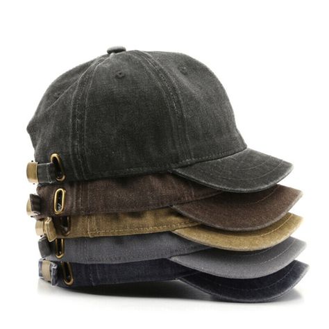 Welcome To My Store   This item is for 1 X baseball cap.   Material: cotton blend   Color: black, khaki, grey, coffee, navy blue   Size: cap circumference 56-60cm/22.0-23.6 inch Shipping I will send your item in 3 days after your payment All will be shipped by international standard airmail,it will take 20-30 days normally,Sometimes may delay one more week,as for your Country Customhouse. Returns Your satisfaction is our first priority. Defective product will be offered exchange or store credit. Returns are available within 30 days from the item's shipment date. All items MUST be returned in their original condition, not altered. Buyer ships merchandise at their own expense, defective or not. We take care of the expenses shipping back to you. We do reimburse the return shipping charges if Grey Coffee, Man Portrait, Hat Hanger, Retro Shorts, Casual Hat, Sun Hat, Colorful Fashion, Sun Hats, Mens Summer