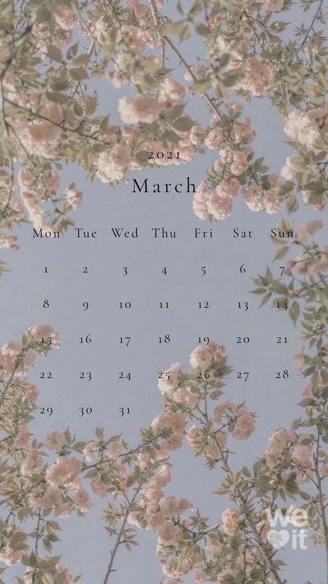 March Aesthetic Calendar, March Wallpaper, Cottagecore Aesthetic Wallpaper, March Aesthetic, March Calendar, Calendar March, Happy March, Aesthetic Cottagecore, Spring Background