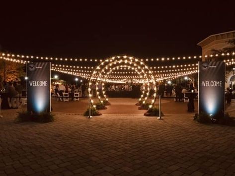 We’ve listed the five basic and very important questions you should ask while planning or designing your next corporate event. Light Walkway, Event Budget, Event Entrance, Corporate Events Decoration, Corporate Event Design, Outdoor Restaurant Design, Bohemian Decoration, Wedding Entrance Decor, Corporate Party