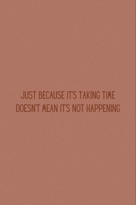 Trusting The Universe, Trust The Process Quotes, Be Patient Quotes, Trust Yourself Quotes, Best Affirmations, Vision Board Words, Patience Is A Virtue, Patience Quotes, Learning Patience