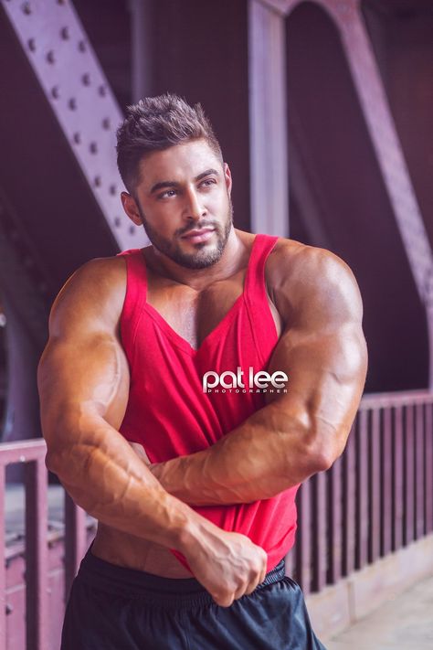 Pat Lee, Hubba Hubba, Braces, Bodybuilding, Mens Tops, Photography