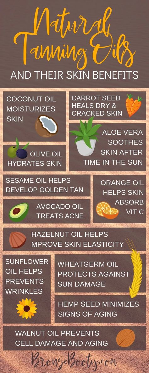 12 Natural Tanning Oils and a DIY Tanning Oil Recipe Carrot Tanning Oil, Diy Tanning Oil Recipes, Tanning Oil Recipe, Diy Tanning Lotion, Tanning Oil Homemade, Sun Tanning Tips, Diy Tanning Oil, Natural Tanning Tips, Best Tanning Oil