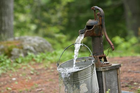 Sources Of Water, Water Security, Bucket Of Water, Off Grid Survival, Survival Prep, Survival Ideas, Living Off The Grid, Survival Of The Fittest, Water Source