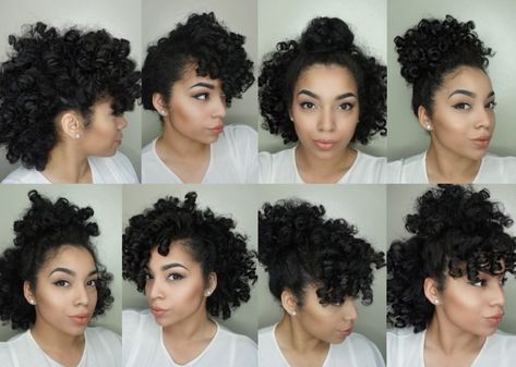 8 Hair Styles for Perm Rod Sets - https://blackhairinformation.com/video-gallery/8-hair-styles-perm-rod-sets/ Black Hair Perm, Natural Hair Rod Set, Black Hair Hairstyles, Hair Rods, Curly Perm, Perm Rod Set, Hairstyles Black Hair, Hair Perm, Transitioning Hairstyles