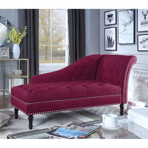 Deedee Chaise Lounge Bedroom Couch Ideas, Couch Design, Chaise Lounge Sofa, Chaise Lounger, Storage Chaise, Secret Storage, Living Room Sofa Design, Bedroom Bed Design, Chaise Lounge Chair