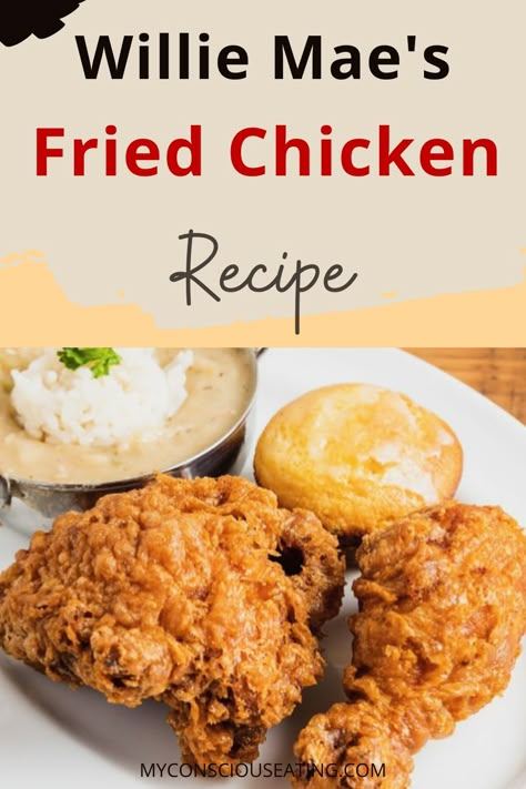 Stack of crispy fried chicken thighs Willie Mays Fried Chicken Recipe, Fried Chicken Dredge Recipe, Best Fried Chicken Recipe, Cooking Fried Chicken, Fried Chicken Recipe Southern, Simple Family Meals, Kfc Chicken, Better Than Takeout, Fried Chicken Recipe