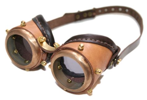 Punk Couture, Steampunk Motorcycle, Steampunk Glasses, Steampunk Stuff, Steampunk Ideas, Steampunk Goggles, Diesel Punk, Neo Victorian, Steampunk Diy