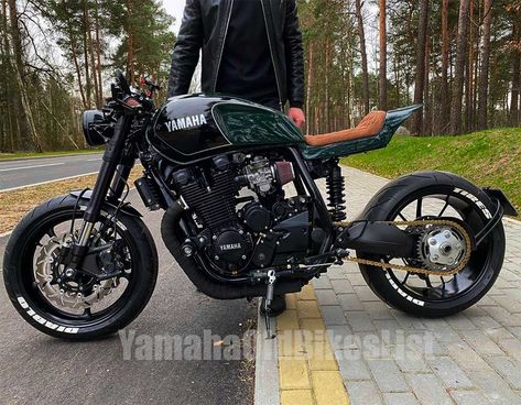 Cb 450 Cafe Racer, Cb 750 Cafe Racer, Yamaha Xjr 1300, Yamaha Xjr, Xjr 1300, Yamaha Cafe Racer, Cafe Racer Moto, Cafe Racer Design, Scrambler Custom