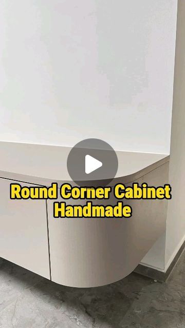 Max Alead on Instagram: "Round corner cabinet handmade#kitchencabinets #kitchencabinet #kitchen #customkitchencabinets #kitchencabinetfactory #chinakitchenfactory #fyp #foryou #viral #homedesign #homesweethome #kitchendesign #remake #renovation" Corner Cabinet Makeover Ideas, Ikea Corner Kitchen Cabinet, Rounded Corner Cabinet, Round Corner Cabinet, Corner Cabinet Diy, Corner Cabinet Makeover, Rounded Kitchen Cabinets, Cabinet Door Designs, China Kitchen