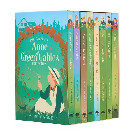 Rilla Of Ingleside, Anne Of Ingleside, Anne Of Green Gables Book, Anne Of Windy Poplars, Rainbow Valley, Anne Green, Anne Of The Island, Lm Montgomery, Anne Of Avonlea