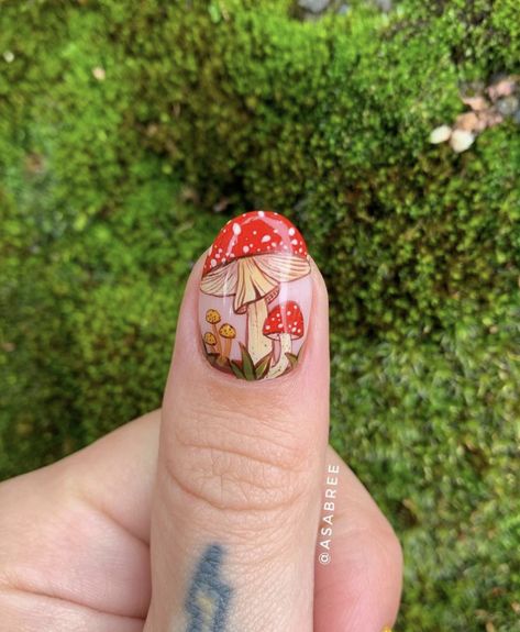 Trashy Nails, Nail Art Designs Simple, Cottagecore Nails, Exotic Nail Designs, Hippie Nails, Cute Simple Nails, Fancy Nails Designs, Nails Today, Simple Gel Nails