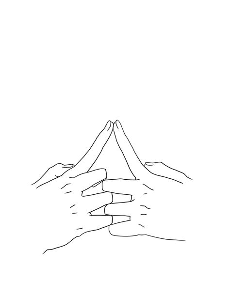 Hand Sign Naruto, Hand Sign Drawing, Naruto Hand Signs, Tattoo Line Art, P Tattoo, Hand Signs, Tattoo Line, Line Art Poster, Best Friend Wallpaper