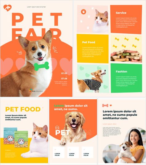 Pet Fair_Letter_MS Powerpoint Animal Shelter Social Media, Animal Branding, Team Introduction, Grain Background, Dog Marketing, Pet Branding, Dog Magazine, Disney Frozen Elsa Art, Ads Creative Advertising Ideas