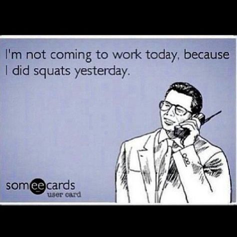 How I feel right now. | Flickr - Photo Sharing! Friday Workout, Gym Memes, Gym Humor, Workout Humor, I Work Out, E Card, Someecards, Fitness Quotes, How I Feel