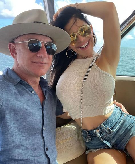 Huge Diamond Rings, Lauren Sanchez, Real Life Fairies, Miami Style, Tender Moments, Love Boat, Engagement Celebration, Jeff Bezos, Year Of Dates