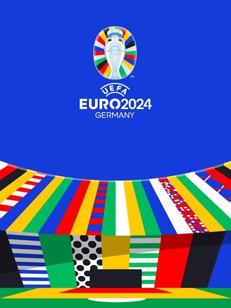 2024 UEFA European Football Championship Posters Serbia National Football Team, Spain National Football Team, Portugal National Football Team, Germany National Football Team, Italy National Football Team, Ava Phillippe, Uefa European Football Championship, England National Football Team, Paris Berelc