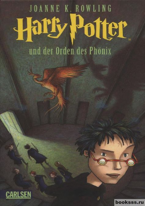 Harry Potter and the Order of the Phoenix, Germany Harry Potter Hardcover, Harry Potter Box Set, Harry Potter Order, Phoenix Harry Potter, A History Of Magic, Harry Potter 6, Harry Potter Book Covers, Harry Potter Colors, Harry Potter 5