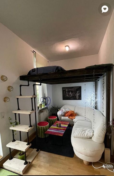 Tiny House Decorating Ideas, Tiny Houses Interior, Small Home Living Room, Interior Design Tiny House, Small Home Inspiration, Tiny House Modern, Tiny House Floor Plan, Interior Tiny House, Minimalist Tiny Home