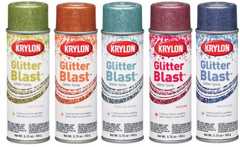 How do we get '70s beauty salon-style glittery walls Krylon Spray Paint, Glitter Spray Paint, Glitter Wine Glasses, Glitter Glasses, Glitter Spray, Glitter Wall, Painted Wine Glasses, Glitter Paint, Salon Style