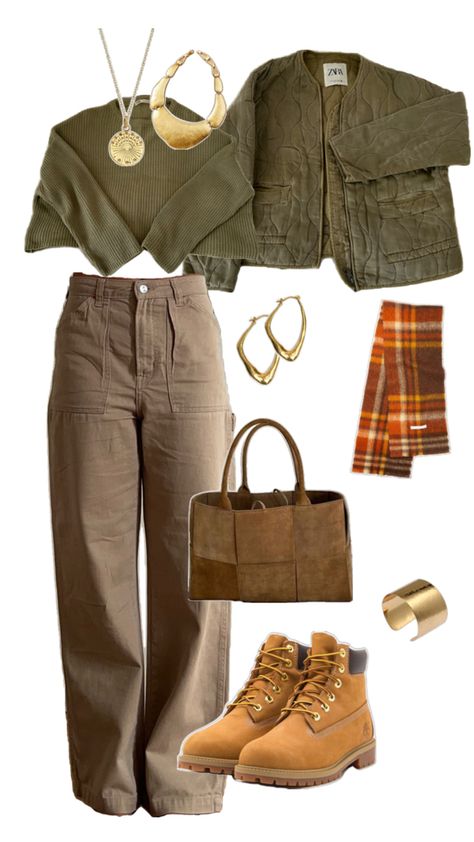 #style #streetwear #streetstyle #streetwearfashion #fashionblogger #fashionstyle #ootd #outfitinspo #outfitideas #fashioninspo #fitspo #inspiration  #grwm autumn winter 2024 2025 trends Winter Outfits Earth Tones, Earth Tone Wardrobe, Ootd Moodboard, Regular Outfits, 2025 Trends, Womens Outfits, What To Wear Today, Autumn Winter 2024, Fashion Mood Board