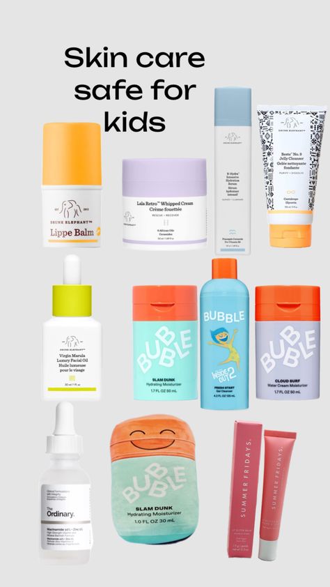 Skincare safe for kids 👧🏾!!!🤍 Kids Skin Care, Sephora Skin Care, Skin Shine, Safe Skincare, Perfect Skin Care Routine, Pretty Skin Care, Skin Care Items, Pretty Skin, Perfect Skin