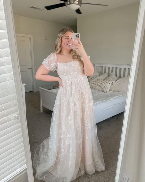 Empress Waist Wedding Dress, Victorian Wedding Dress Plus Size, Plus Size Short Sleeve Wedding Dress, Simple Empire Waist Wedding Dress, Boho Plus Wedding Dress, Simple Cottage Core Wedding Dress, Plus Size Cottage Core Wedding Dress, Empire Waist Wedding Dress Plus Size, Cottage Core Wedding Dress Plus Size