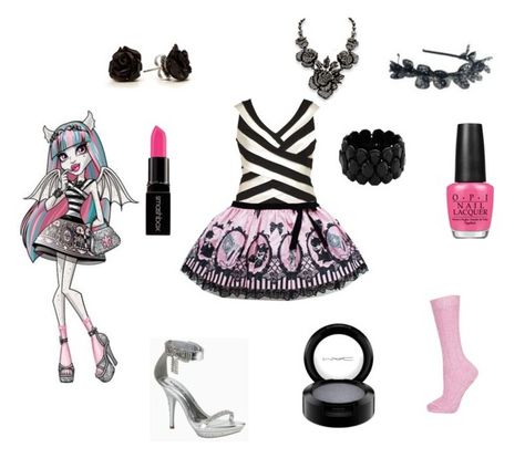 Rochelle Goyle Costume, Rochelle Goyle Outfit, Rochelle Goyle Cosplay, Monster High Costume, Rochelle Goyle, Monster High Clothes, Azealia Banks, High Clothes, Outfit References