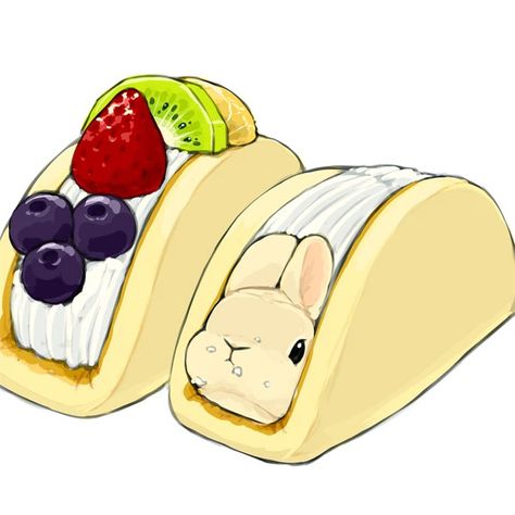 Bunny Artwork, Chibi Food, 귀여운 음식 그림, Bunny Drawing, Fancy Art, Cute Food Drawings, Cute Journals, Book Illustration Art, Bunny Art