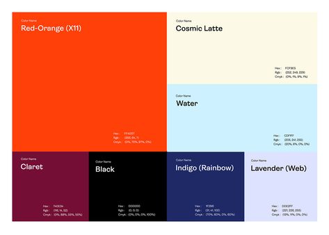 Merge Platform Branding: A Bold and Friendly New Visual Identity Corporate Colour Palette, Colour Template, Red Logo Design, Bold Colour Palette, Mailer Design, New Branding, Orange Color Palettes, Palette Design, Red Colour Palette