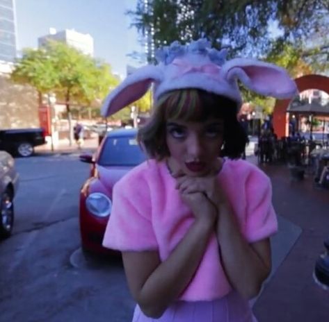 Cry Baby Storybook, Melanie Martinez Photography, Rare Pictures, A Bunny, Tv Girls, Melanie Martinez, My Girl, Funny, Pink