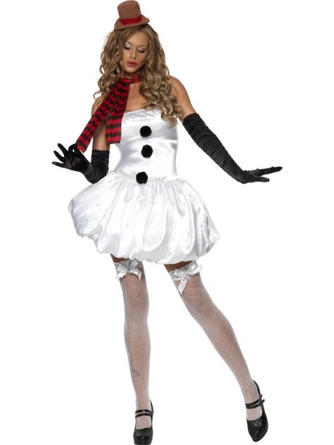 Mother Daughter Halloween Costumes, Xmas Fancy Dress, Snowman Costume, Halloween Fiesta, Winter Costume, Christmas Fancy Dress, Winter Party, Christmas Costumes, Christmas Fashion