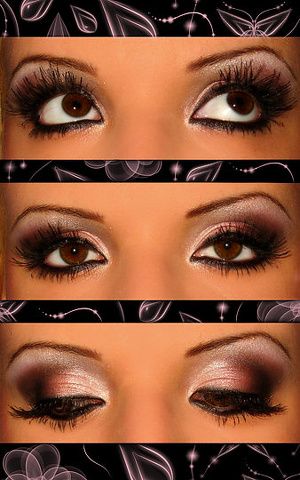 so pretty Pink Smokey Eye, Smink Inspiration, Makeup Obsession, Long Lashes, Make Up Hair, Love Makeup, Makeup For Brown Eyes, Pretty Makeup, Make Up Ideas