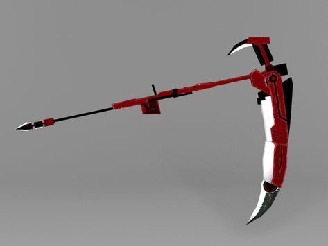 Ruby Rose Scythe 3d model Object files free download - modeling 49415 on CadNav Ruby Rose Rwby Scythe, Ruby Rose Scythe, Ruby Scythe, Rose Scythe, Rwby Scythe, Scythe Design, 3d Visualization, Ruby Rose, File Free