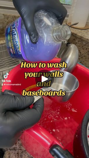 5K views · 2.1K reactions | How to clean your walls with the Spin Right Mop and @fabulosobrand 💜

#spinrightmops #tovarmop #spinrightbrush #tovarseasycleaning #tecmops #scrubbaddie #splitbucket #singlebucket #fabuloso #toiletplume #wallcleaning 
#ultimatebundle #bestspinmop #retromamabird #cleaningmadeeasy #cleanfloors #cleanwithme #freecleaning #parkcleaning #mopbucketdolly #tallmop | Tovar’s Easy Cleaning | spinrightmops · Original audio Floor Scrubbing Hacks, Wall Cleaner Spin Mop, Wash Walls With Spin Mop, Cleaning Walls With Spin Mop Recipe, Cleaning Walls Hacks, Cleaning Walls With Spin Mop, How To Clean Walls, O Cedar Spin Mop Hacks, Spin Mop Cleaning Solution