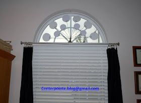 Centerpointe Communicator: Half-round hell Half Circle Window Covering Ideas, Half Moon Window Covering Ideas, Half Circle Window, Window Covering Ideas, Half Moon Window, Circle Window, Moon Window, Window Solutions, Round Window