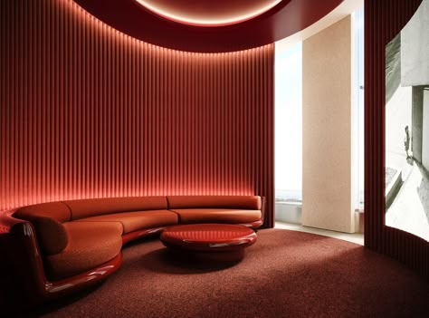 Banquette Lighting, Limestone Cladding, Steel Cladding, Deconstructivism, Jazz Cafe, Residential Tower, Limestone Wall, Pritzker Prize, Turkish Airlines