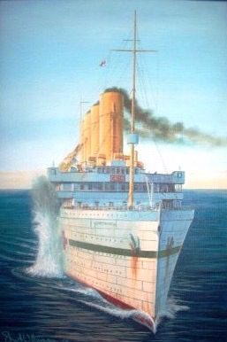 Rms Britannic, Rms Carpathia, Boblo Boat, Hmhs Britannic, Titanic 2, Rms Olympic, Boat Illustration, Titanic Ship, Patriotic Pictures