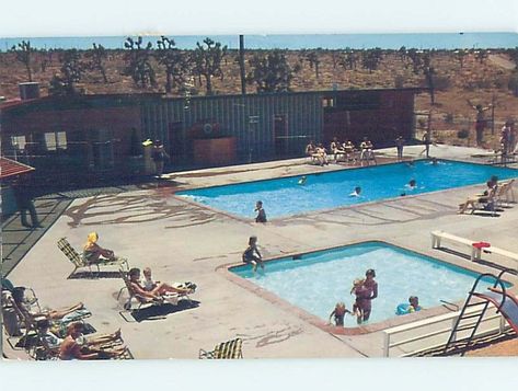 Pre-1980 RECREATION CLUB Hesperia, California Hesperia California, Apple Valley California, San Bernardino County, High Desert, History Pictures, San Bernardino, Route 66, California, Pool