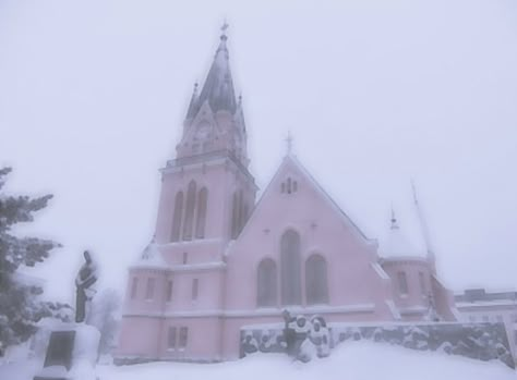 Winter Angel, Winter Coquette, Church Aesthetic, Gloomy Coquette, Winter Princess, Soft Pink Theme, Snow Fairy, Pink Snow, Snow Angel