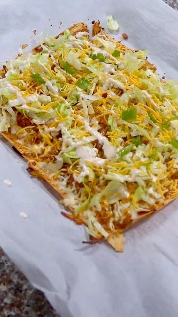 Cut The Carb Flatbread Recipes, Cut Da Carb Flatbread Recipes, Pulled Pork Flatbread, Cut Da Carb Recipes, Keto Flatbread, Walking Taco Bar, Keto Savory, Walking Taco, Keto Plan