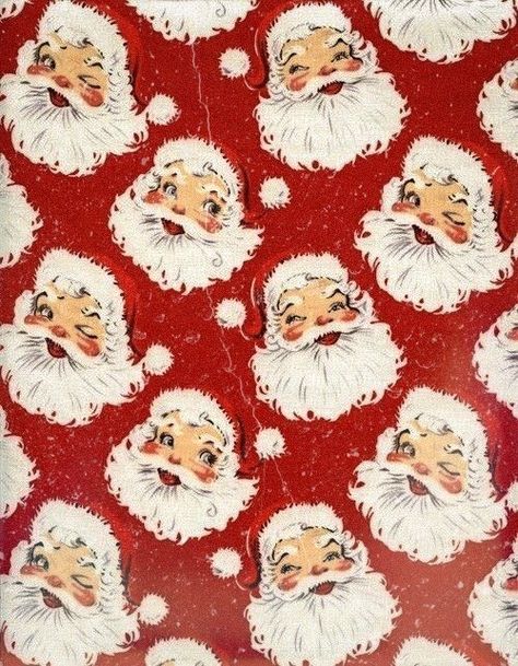 Christmas Wallpaper iPhone Vintage Santa Santa Phone, Christmas Phone Backgrounds, Christmas Screen Savers, Christmas Wallpaper Iphone, Christmas Wallpapers, Christmas Phone Wallpaper, Merry Christmas Vintage, Vintage Santa Claus, Holiday Wallpaper