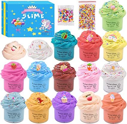 Slime Making Kit, Sticky Slime, Cloud Party, Party Favor Gifts, Playing With Slime, Slime Making, Slime Toy, Boy Party Favors, Slime Party