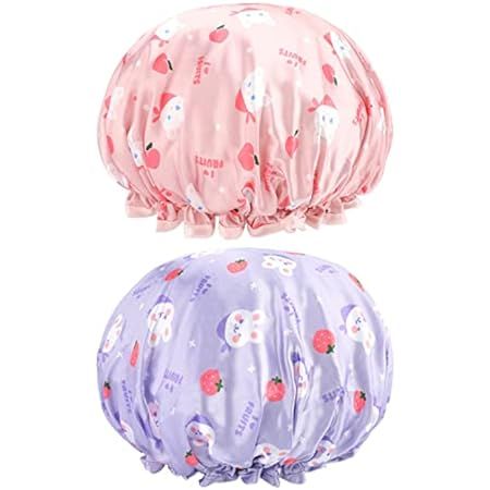 Aire Allure, 25 Pack, Disposable Shower Drain Hair Catcher Mesh Stickers : Amazon.ca: Tools & Home Improvement Bath Cap, Purple Bunny, Kids Head, Hair Dry, Shower Caps, Band Design, Shower Cap, Kids Bath, Layer Design