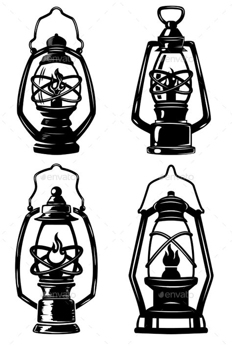 Oil Lamp Tattoo Traditional, Kerosene Lamp Tattoo, Traditional Oil Lamp Tattoo, Vintage Lantern Tattoo, Old Lantern Tattoo, Lamp Tattoo, Sketch Style, Lantern Tattoo, Doodle Tattoo