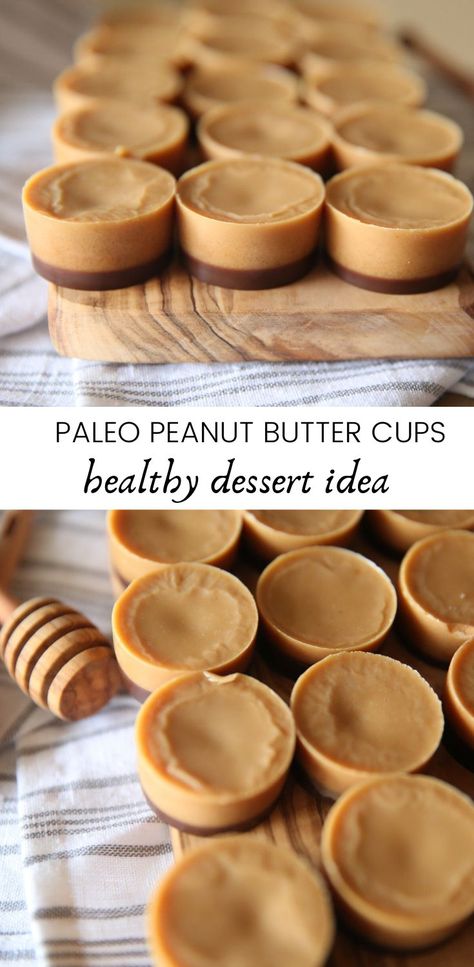 Delicious, healthy, and simple Valentine's Day treat. These peanut butter cups are kid approved, and will have your guest asking for the recipe. Valentines Healthy Snacks, Healthy Valentines Treats, Simple Paleo, Healthy Peanut Butter Cups, Peanut Butter Cups Recipe, Healthy Valentines, Paleo Sweets, Paleo Treats, Glutenfree Dairyfree